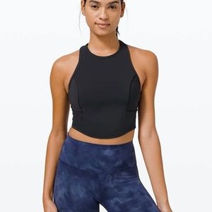 Lululemon Cropped Tank